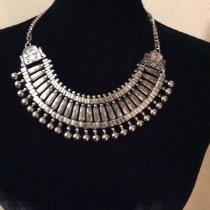 Necklace Egyptian Silver Coating
